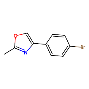 4-(4-Bromophenyl)-2-methyl-1,3-oxazole,22091-49-2