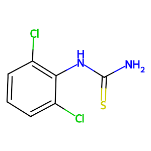 2,6-Dichlorophenylthiourea,6590-91-6