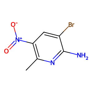 3-Bromo-6-methyl-5-nitropyridin-2-amine,150935-62-9