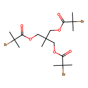 1,1,1-Tris(2-bromoisobutyryloxymethyl)ethane,648898-32-2