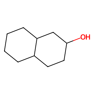 Decahydro-2-naphthol, mixture of isomers,825-51-4