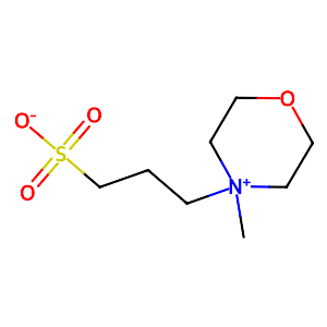 N-Methyl-N-(3-sulfopropyl)morpholinium, inner salt,111282-24-7