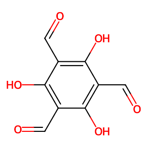 2,4,6-Trihydroxybenzene-1,3,5-tricarbaldehyde,34374-88-4