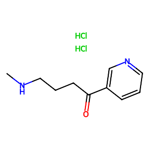 4-(Methylamino)-1-(pyridin-3-yl)-butan-1-one dihydrochloride,66093-90-1
