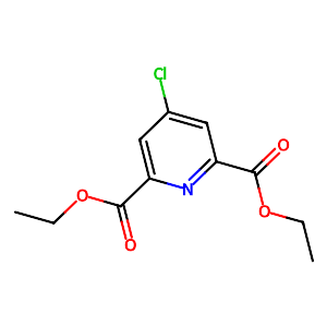 Diethyl 4-chloropyridine-2,6-dicarboxylate,53389-01-8