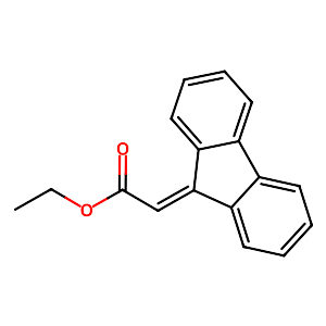 Ethyl 9-fluorenylideneacetate,27973-36-0