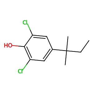 2,6-Dichloro-4-(tert-pentyl)phenol,75908-77-9