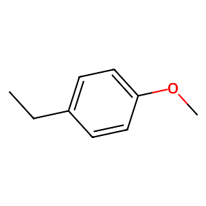 1-Ethyl-4-methoxybenzene,1515-95-3