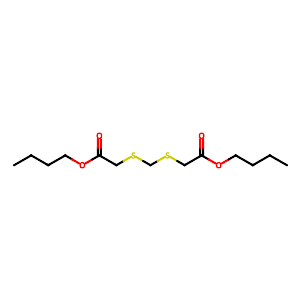 Dibutyl methylenebis(thioglycolate),14338-82-0