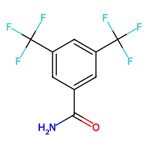3,5-Bis(trifluoromethyl)benzamide,22227-26-5