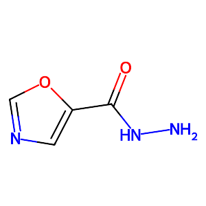 Oxazole-5-carboxylic acid hydrazide,885274-30-6