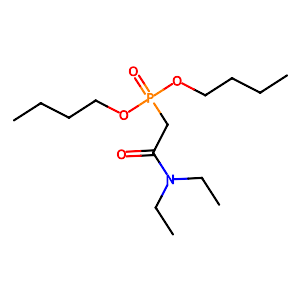 Dibutyl N,N-diethylcarbamoylmethylphosphonate,7439-68-1
