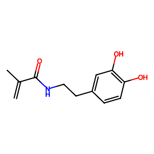 N-(3,4-Dihydroxyphenethyl)methacrylamide,471915-89-6