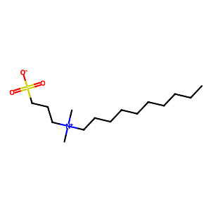n-Decyl-N,N-dimethyl-3-ammonio-1-propanesulfonate inner salt,15163-36-7