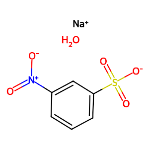 Sodium 3-Nitrobenzenesulfonate,127-68-4