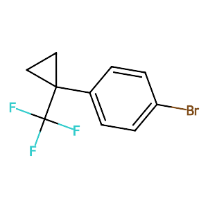 1-Bromo-4-[1-(trifluoromethyl)cyclopropyl]benzene,1227160-18-0