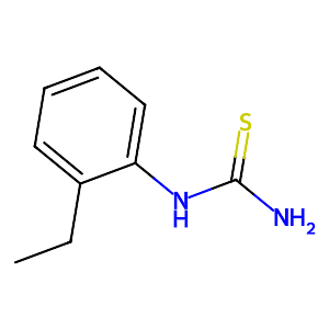 1-(2-Ethylphenyl)-2-thiourea,22265-77-6
