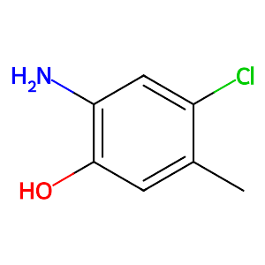 2-Amino-4-chloro-5-methylphenol,53524-27-9