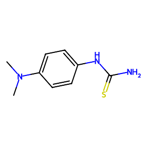 1-[4-(Dimethylamino)phenyl]-2-thiourea,22283-43-8