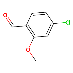 4-Chloro-2-methoxybenzaldehyde,53581-86-5