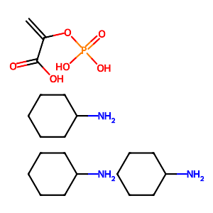 Phospho(enol)pyruvate tri(cyclohexylammonium) salt,35556-70-8