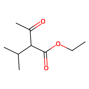 Ethyl 2-acetyl-3-methylbutanoate,1522-46-9