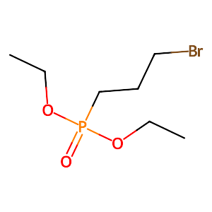 Diethyl 3-bromopropylphosphonate,1186-10-3