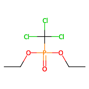 Diethyl trichloromethylphosphonate,866-23-9