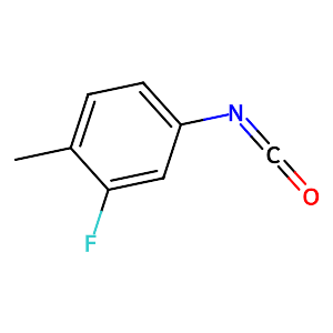 2-Fluoro-4-isocyanato-1-methylbenzene,102561-42-2