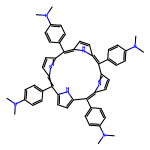 Tetrakis(4-N,N-dimethylaminophenyl)porphyrin,14945-24-5