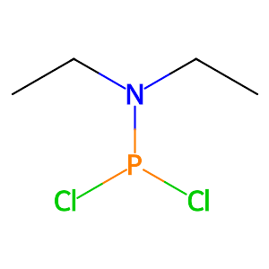 Diethylphosphoramidous dichloride,1069-08-5