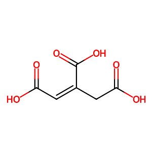 cis-Aconitic acid,585-84-2