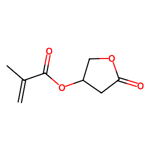5-Oxotetrahydrofuran-3-yl Methacrylate (stabilized with MEHQ),130224-95-2