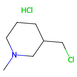3-(Chloromethyl)-1-methylpiperidine hydrochloride,66496-82-0