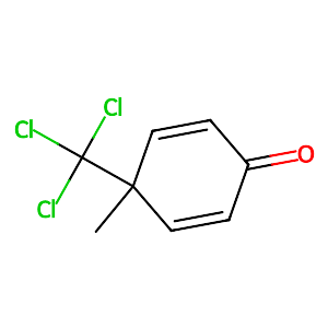 4-Methyl-4-(trichloromethyl)cyclohexa-2,5-dien-1-one,3274-12-2