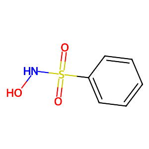 Benzenesulfohydroxamic acid,599-71-3