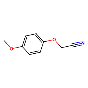 2-(4-Methoxyphenoxy)acetonitrile,22446-12-4