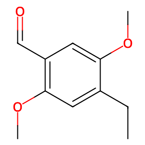 2,5-Dimethoxy-4-ethylbenzaldehyde,50505-61-8