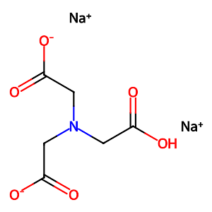 Nitrilotriacetic acid disodium salt,15467-20-6