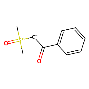 2-(Dimethyl (oxo)-λ6-sulfanylidene)-1-phenylethan-1-one,20718-17-6