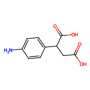 2-(4-Aminophenyl)butanedioic acid,22511-21-3