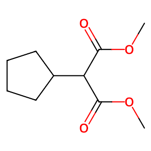 Dimethyl cyclopentylmalonate,82491-60-9