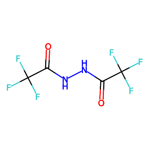 2,2,2-Trifluoro-N'-(trifluoroacetyl)acetohydrazide,667-35-6