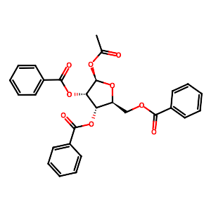 1-O-Acetyl-2,3,5-tri-O-benzoyl-beta-L-ribofuranose,3080-30-6