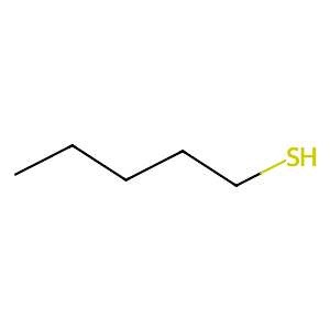 1-Pentanethiol,110-66-7