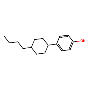 4-(trans-4-Butylcyclohexyl)phenol,88581-00-4