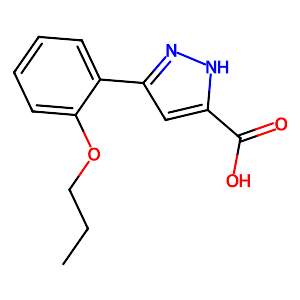 5-(2-Propoxy-phenyl)-2H-pyrazole-3-carboxylic acid,1030610-83-3