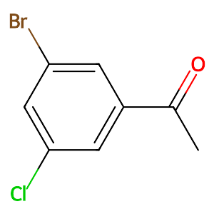 1-(3-Bromo-5-chlorophenyl)ethanone,154257-85-9