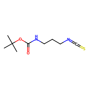 Boc-3-isothiocyanatopropylamine,286955-45-1