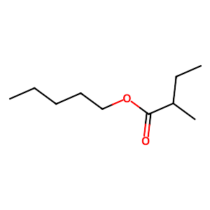 Pentyl 2-methylbutyrate,68039-26-9